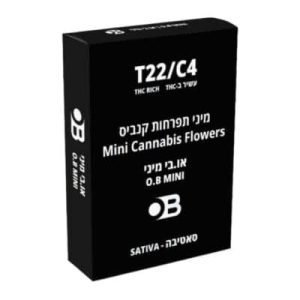 או.בי מיני (O.B Mini) – סאטיבה T22/C4