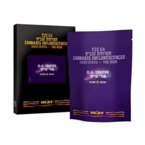 או.ג'י. קרייטר (O.G. Crater) – סאטיבה T22/C4