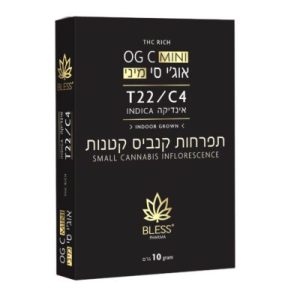 אוג'י סי מיני (OG C Mini) – אינדיקה T22/C4