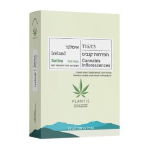 איסלנד (Iceland) – סאטיבה T15/C3