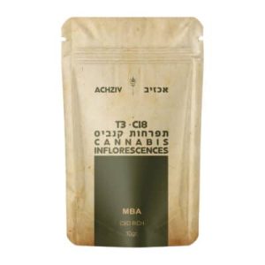 אכזיב (Achziv) – MBA – היבריד T3/C18