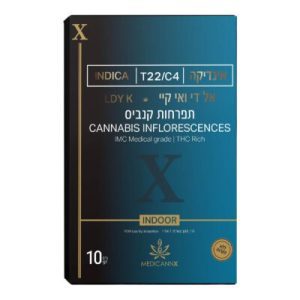 אל די ואי קיי (LDY K) – אינדיקה T22/C4
