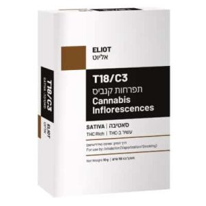 אליוט (Eliot) – סאטיבה T18/C3