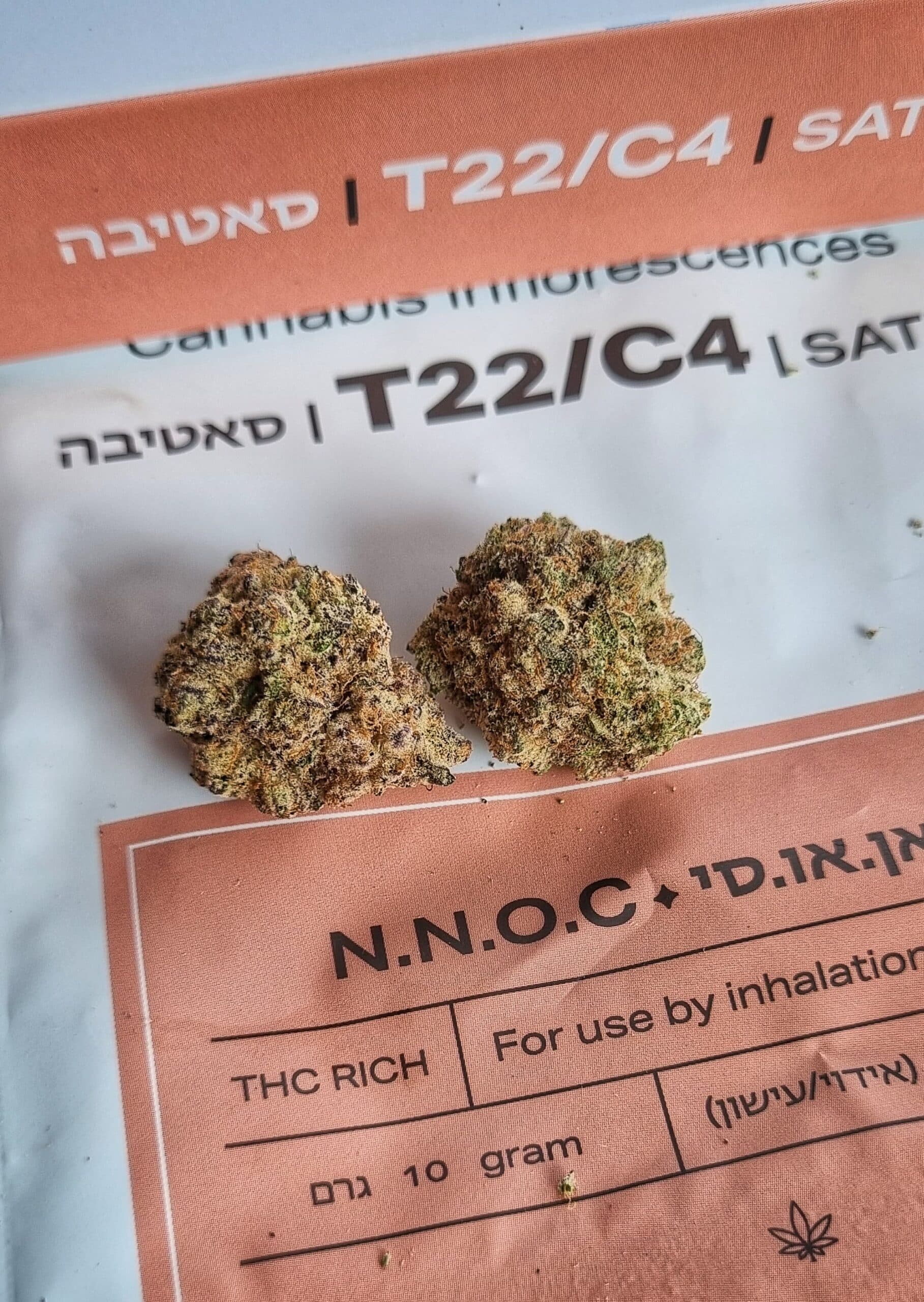 אן.אן.או.סי (N.N.O.C) – סאטיבה T22/C4