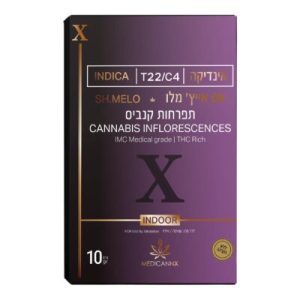 אס אייץ' מלו (SH.Melo) – אינדיקה T22/C4