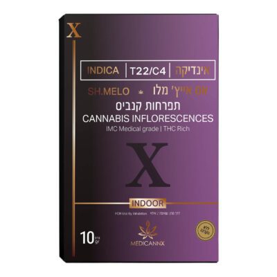 אס אייץ' מלו (SH.Melo) – אינדיקה T22/C4