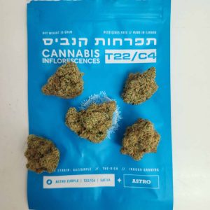 אסטרו זרפל (Astro Zurple) – סאטיבה T22/C4