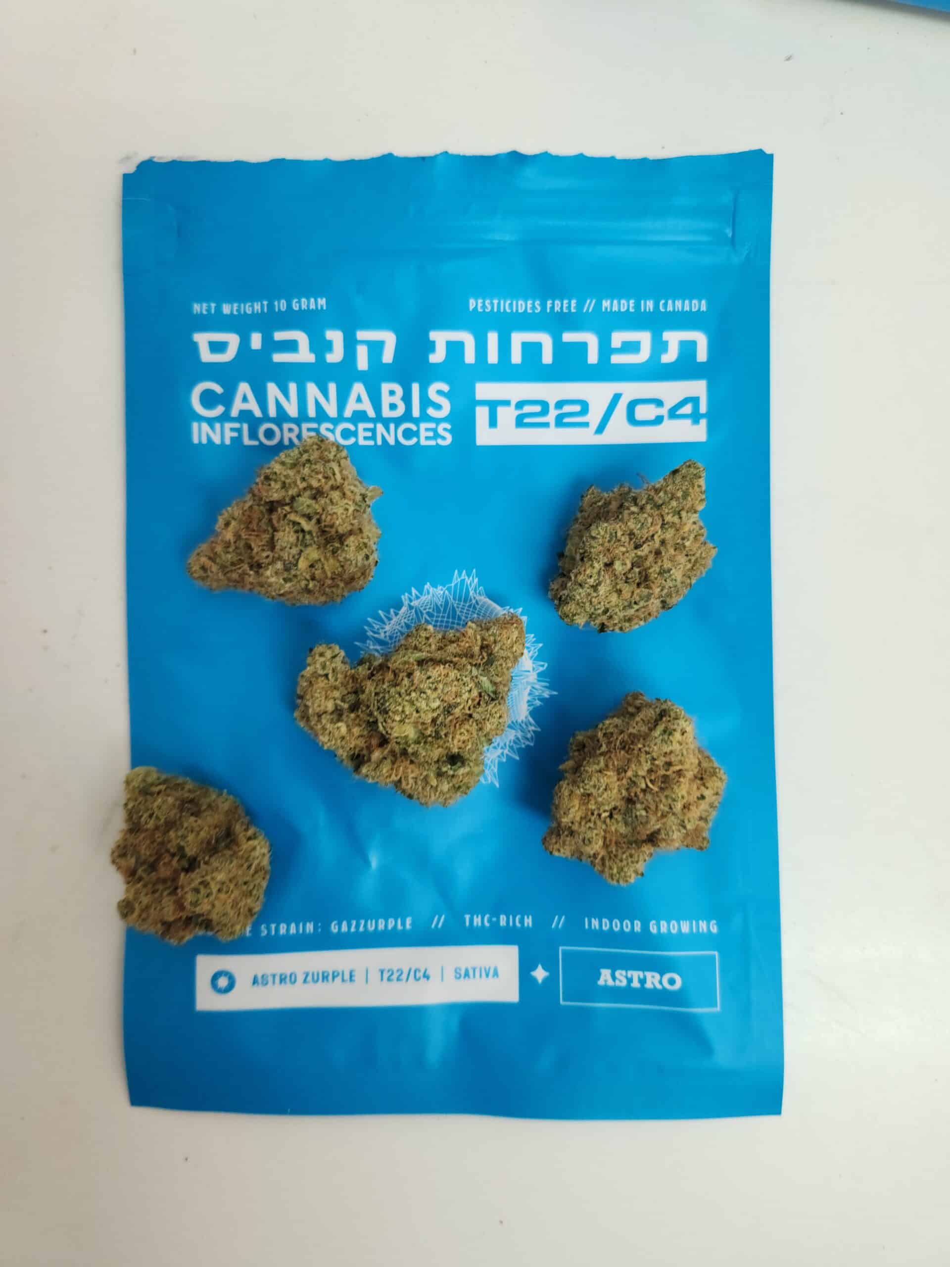 אסטרו זרפל (Astro Zurple) – סאטיבה T22/C4