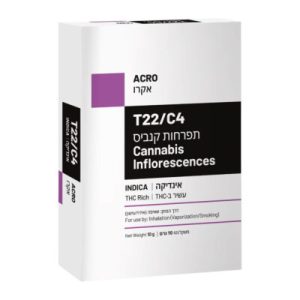 אקרו (Acro) – אינדיקה T22/C4