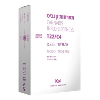 אר.זד 13 (R.Z13) – אינדיקה T22/C4