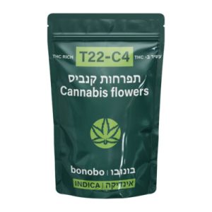 בונובו (Bonobo) – אינדיקה T22/C4