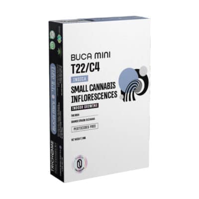 בוקה מיני (Buca Mini) – אינדיקה T22/C4