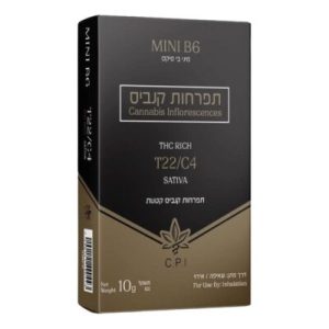 בי סיקס מיני (B6 Mini) – סאטיבה T22/C4