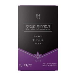 בי פור (B4) – אינדיקה T22/C4