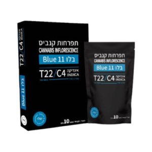 בלו 11 (Blue 11) – אינדיקה T22/C4
