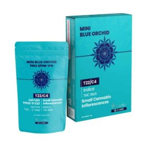 בלו אורכיד מיני (Blue Orchid Mini) – אינדיקה T22/C4