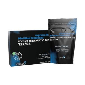 בלו טרופיקנה מיני (Blue Tropicana Mini) – סאטיבה T22/C4