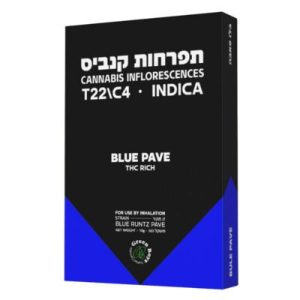 בלו פאבה (Blue Pave) – אינדיקה T22/C4