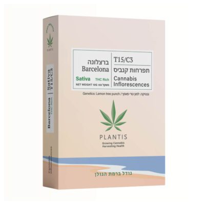 ברצלונה (Barcelona) – סאטיבה T15/C3