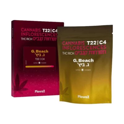 ג. ביץ' (G. Beach) – סאטיבה T22/C4