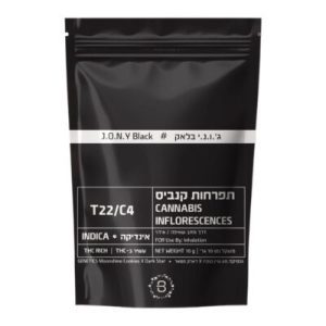 ג'.ו.נ.י בלאק (J‎.‎O‎.‎N‎.‎Y‎ Black) – אינדיקה T22/C4
