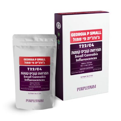 ג'ורג'יה פי סמול (Georgia P Small) – אינדיקה T22/C4