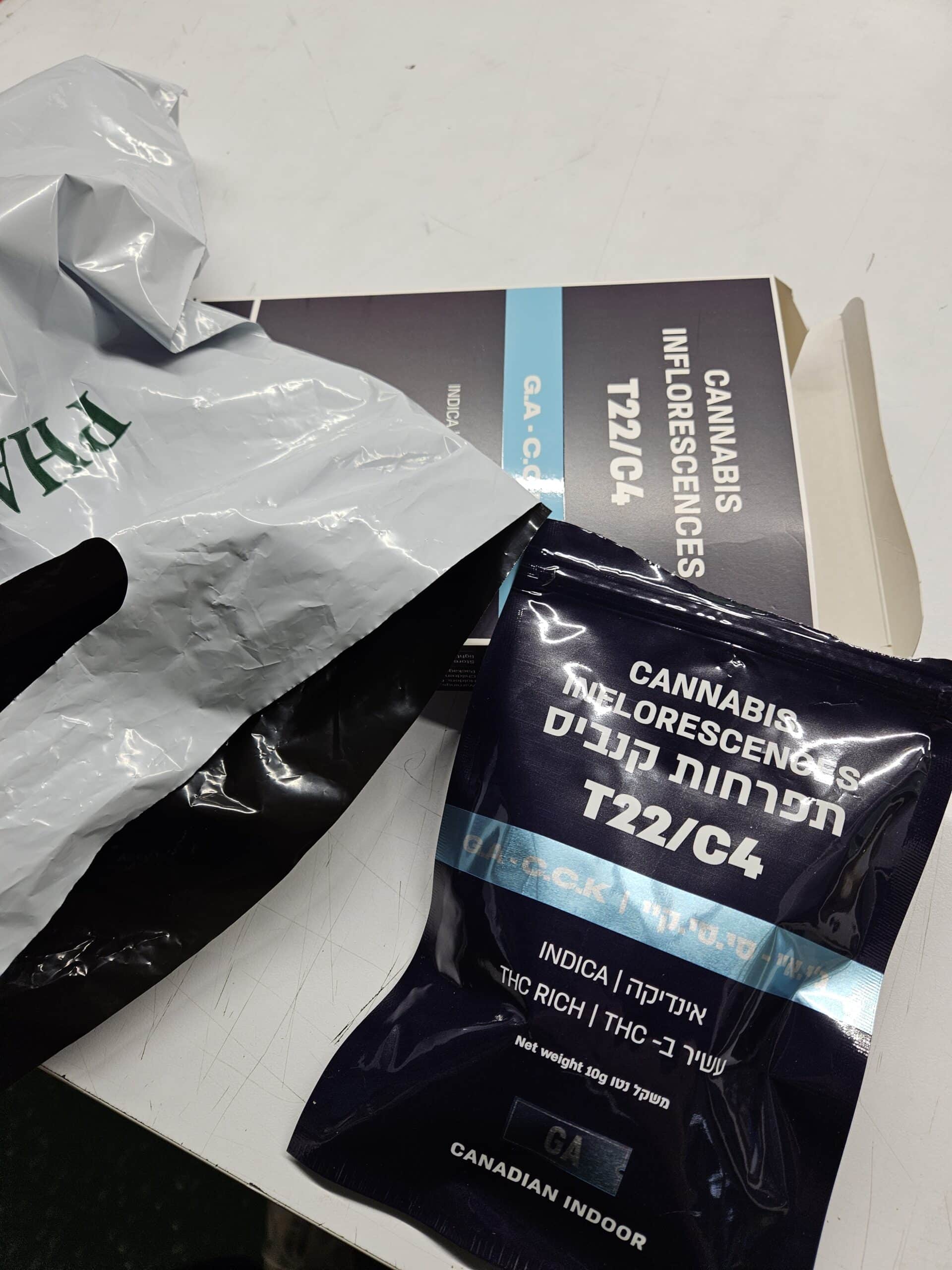 ג'י.איי – סי.סי.קיי (G.A – C.C.K) – אינדיקה T22/C4