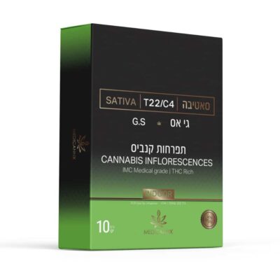 ג'י.אס (G.S) – סאטיבה T22/C4