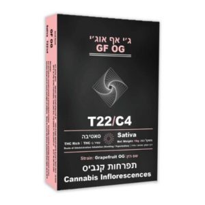 ג'י אף או ג'י (GF OG) – סאטיבה T22/C4