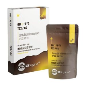 ג'י בי (G‎B) – אינדיקה T22/C4