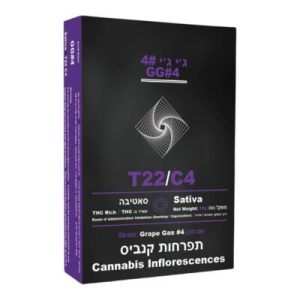 ג'י ג'י #4 (GG#4) – סאטיבה T22/C4