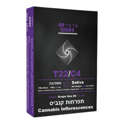 ג'י ג'י #4 (GG#4) – סאטיבה T22/C4