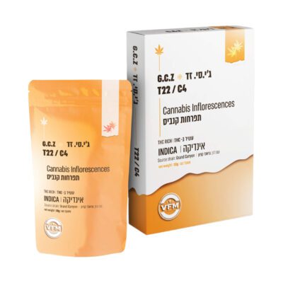 ג'י.סי.זד (G.C.Z) – אינדיקה T22/C4