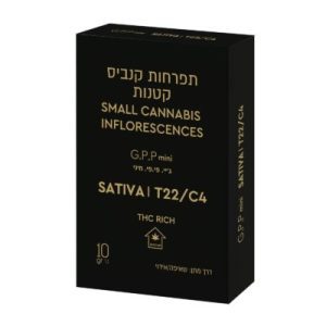 ג'יי.פי.פי מיני (G.P.P Mini) – סאטיבה T22/C4 ג'יי.פי.פי מיני (G.P.P Mini) – סאטיבה T22/C4