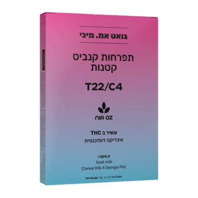 גואט אמ. מיני (Goat M Mini) – אינדיקה T22/C4