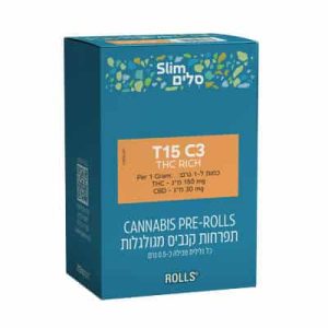 גליליות סלים (Slim Rolls) – היבריד T15/C3