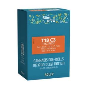 גליליות סלים (Slim Rolls) – היבריד T18/C3