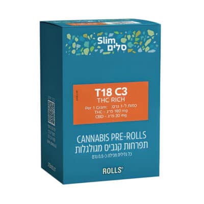 גליליות סלים (Slim Rolls) – היבריד T18/C3