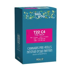 גליליות סלים (Slim Rolls) – היבריד T22/C4