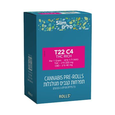 גליליות סלים (Slim Rolls) – היבריד T22/C4
