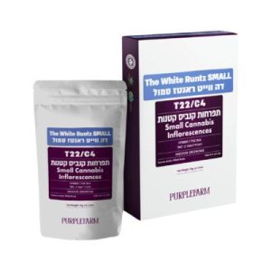 דה ווייט ראנטז סמול (The White Runtz Small) – היבריד T22/C4