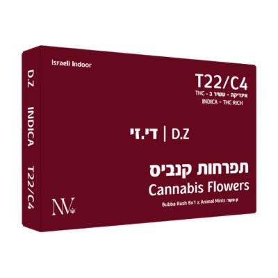 די.זי (D.Z) – אינדיקה T22/C4