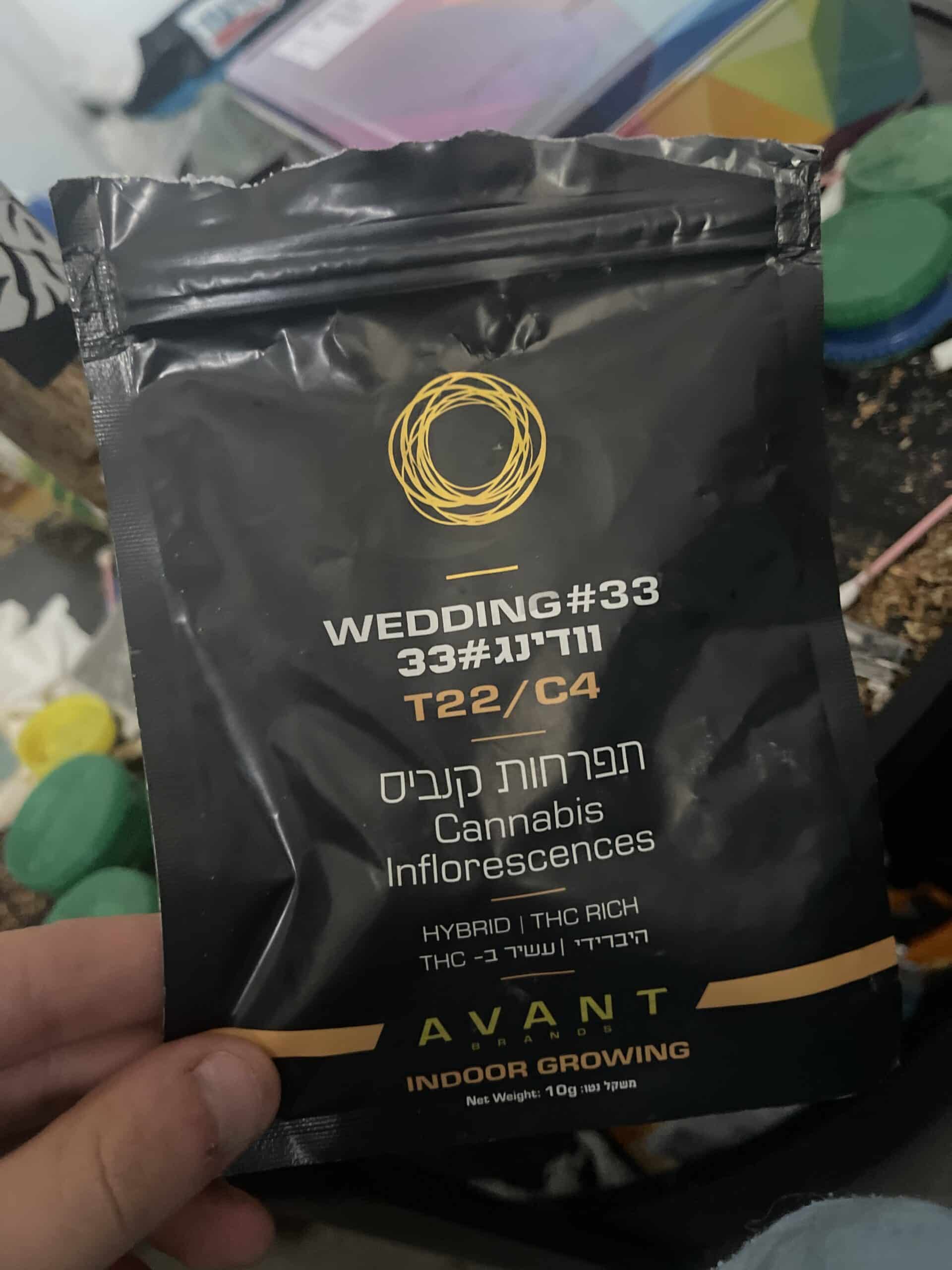 וודינג #33 (Wedding #33) – היבריד T22/C4