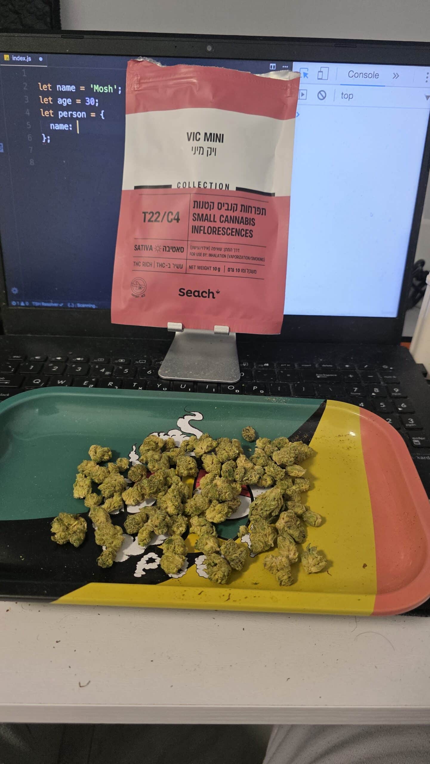 ויק מיני (Vic Mini) – סאטיבה T22/C4