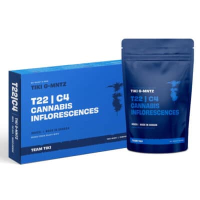 טיקי ג'י-מנטז (Tiki G-MNTZ) – אינדיקה T22/C4