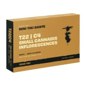 טיקי דאנטה מיני (Tiki Dante Mini) – אינדיקה T22/C4