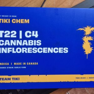 טיקי צ'אם (Tiki Chem) – אינדיקה T22/C4