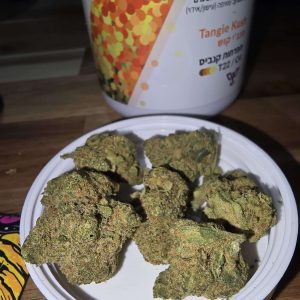 טנג'י קוש (Tangie Kush) – אינדיקה T22/C4