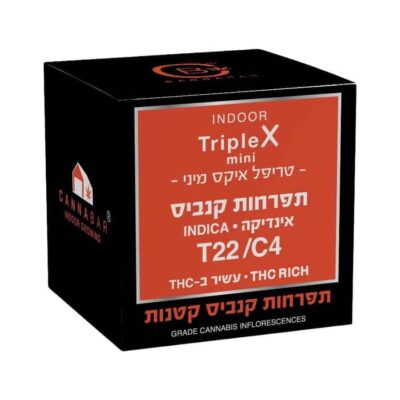 טריפל איקס מיני (Triple X Mini) – אינדיקה T22/C4