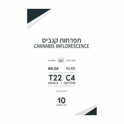 מא.גא (MA.GA) – אינדיקה T22/C4